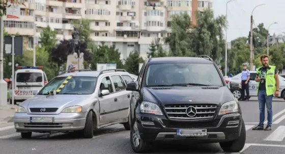 Giurgiuvean accidentat grav pe trecerea de pietoni de la spital