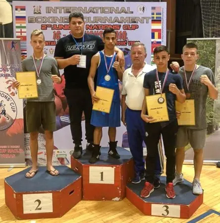 Un giurgiuvean a cucerit aurul la Cupa Națiunilor pentru juniori la box