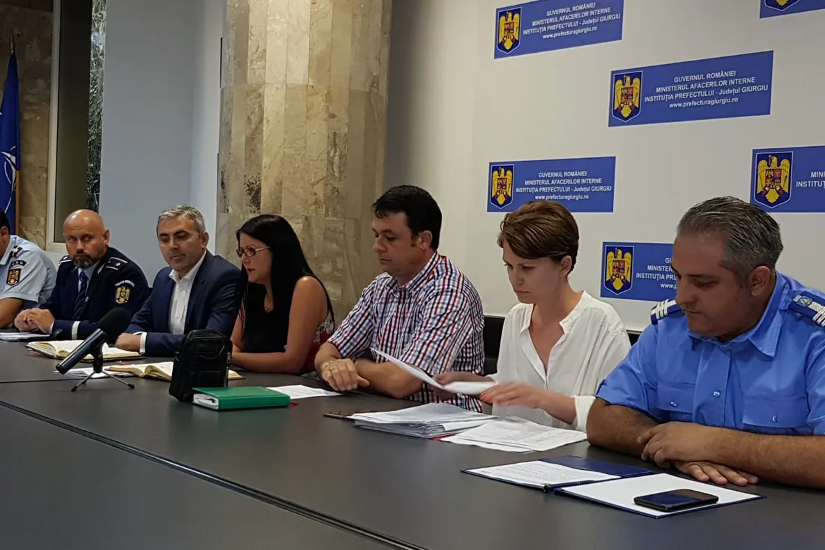 Pericol uriaș, la doi pași de Giurgiu. Autoritățile sunt în alertă