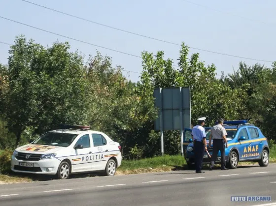Ce caută inspectorii ANAF în apropierea frontierei de la Giurgiu și nu numai