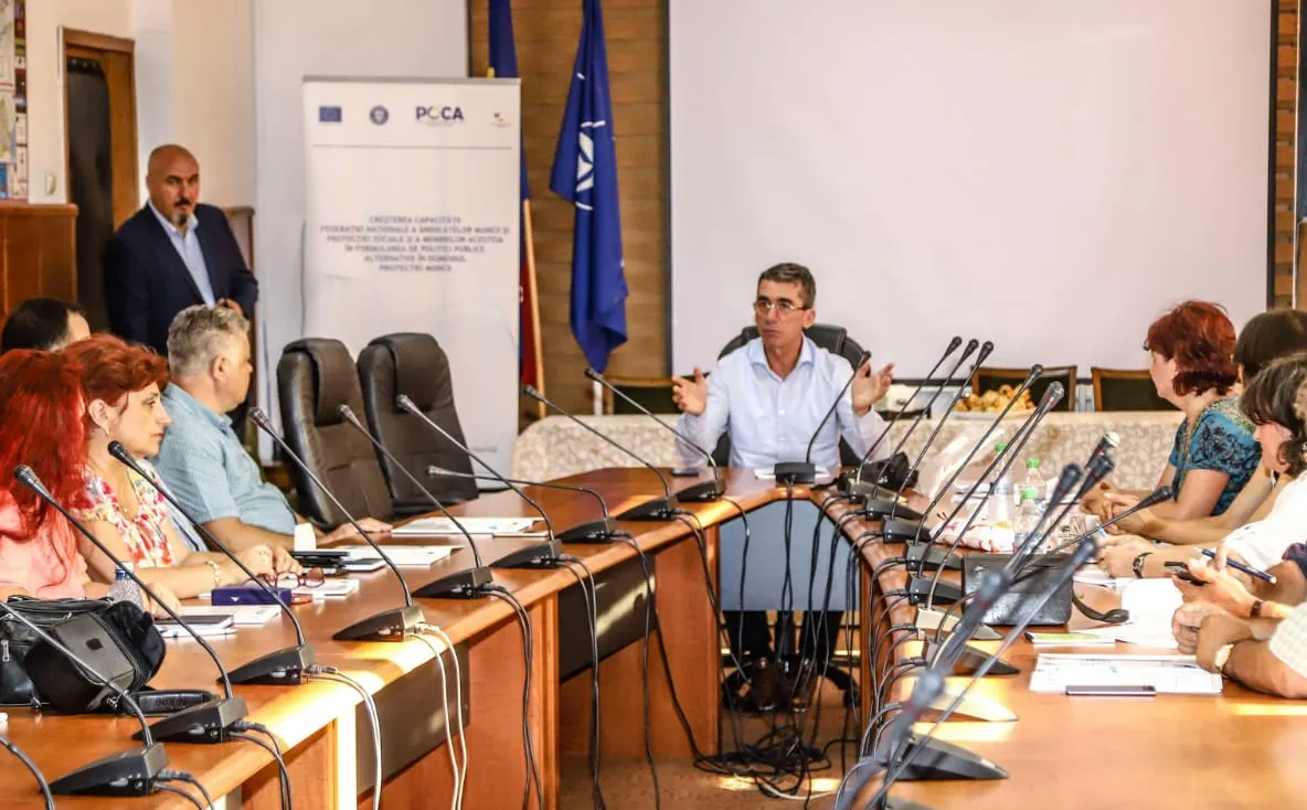 Discuţii importante la Giurgiu pe tema statutului inspectorului de muncă!