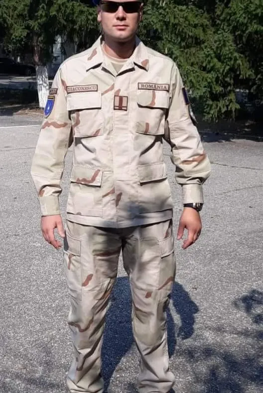 Jandarm giurgiuvean, în misiune în Afganistan