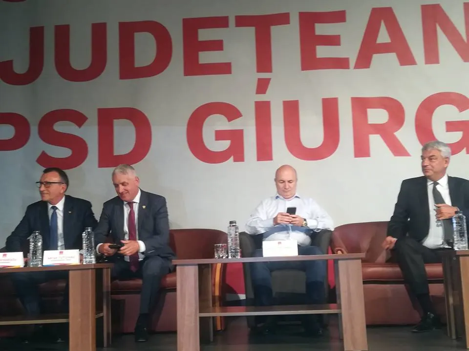 Agitație în PSD. I se cere demisia. Contestatarii lui Dragnea, la Giurgiu