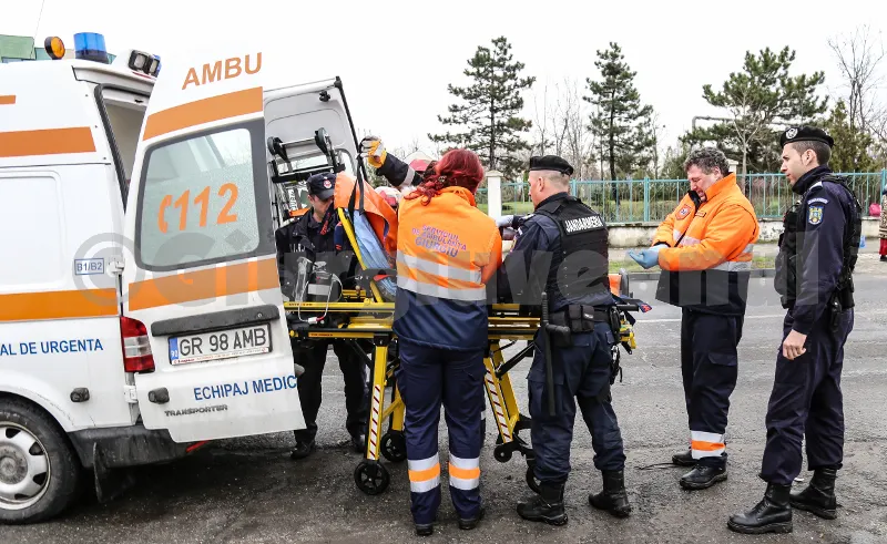 Promisiuni că vor veni ambulanțe noi la Giurgiu, cumpărate din bani europeni