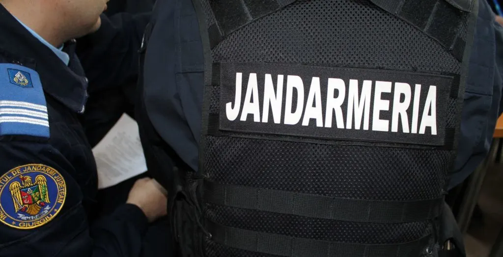 Ce păzesc jandarmii giurgiuveni la sfârșit de săptămână