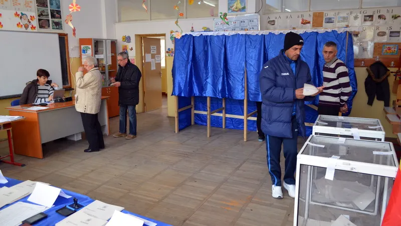 245 de secții de vot la Giurgiu, pentru referendum