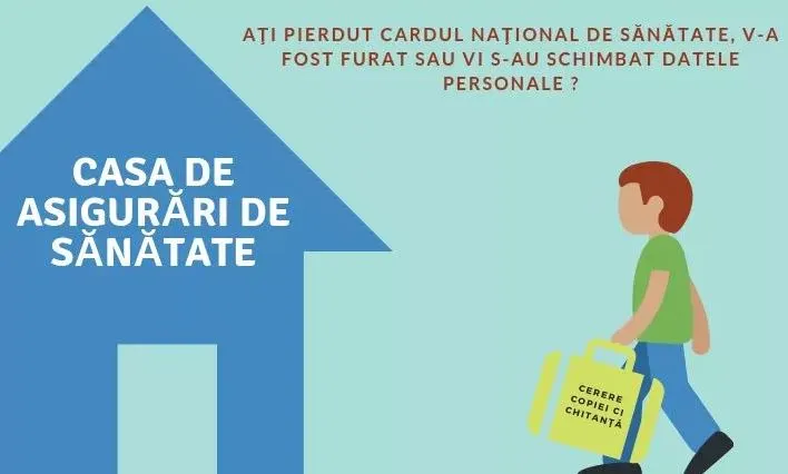 Giurgiuveni, v-ați pierdut cardul de sănătate? Ce e de făcut