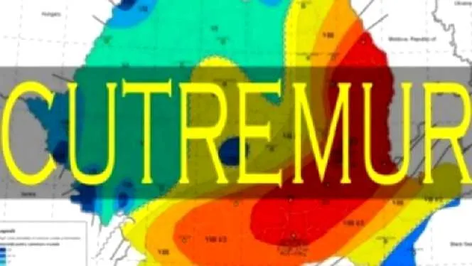 Cutremur puternic în România de 5,8 grade, resimțit și în Giurgiu