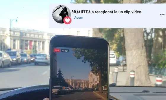 "Oameni buni, opriţi live-urile de la volan!" Apel al MAI către șoferi
