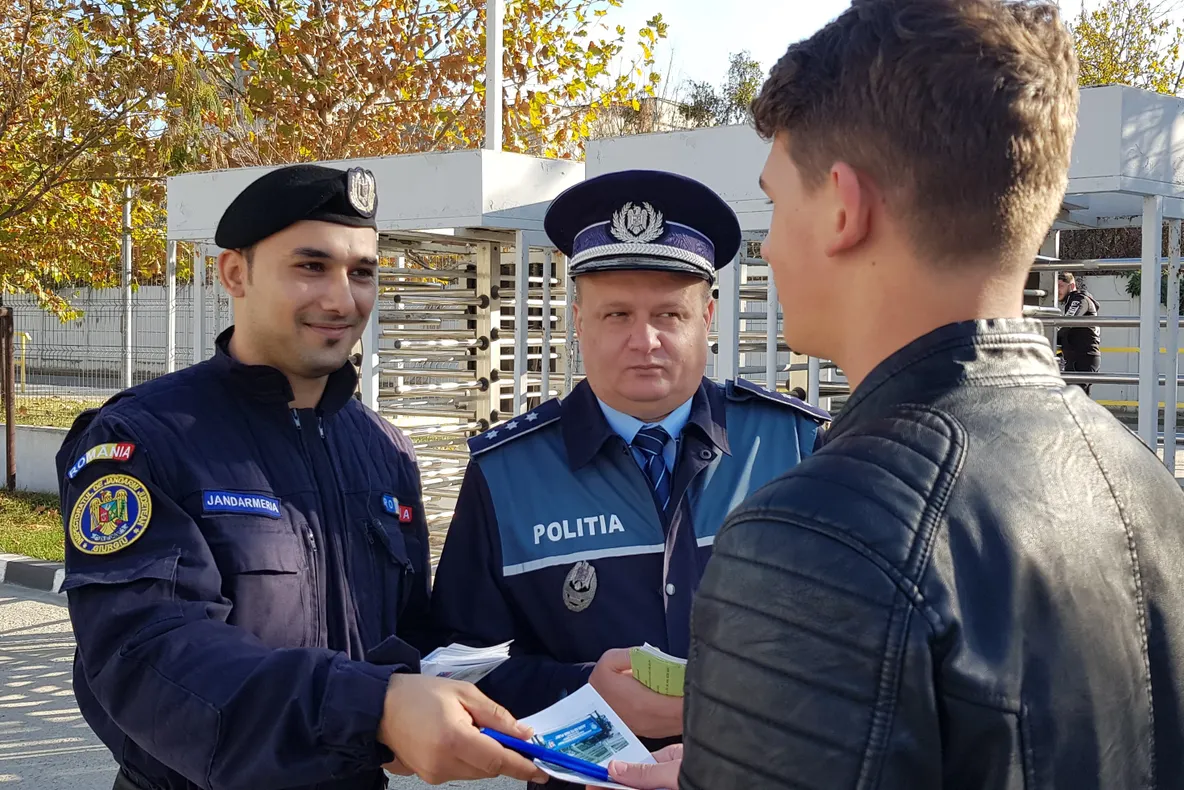 “Cartonaș roșu violenței în sport. Alege să fii fair-play”