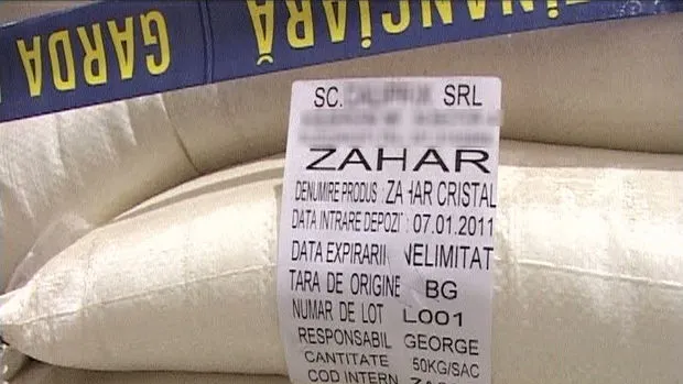 Doi giurgiuveni, cercetați pentru evaziune fiscală cu zahăr