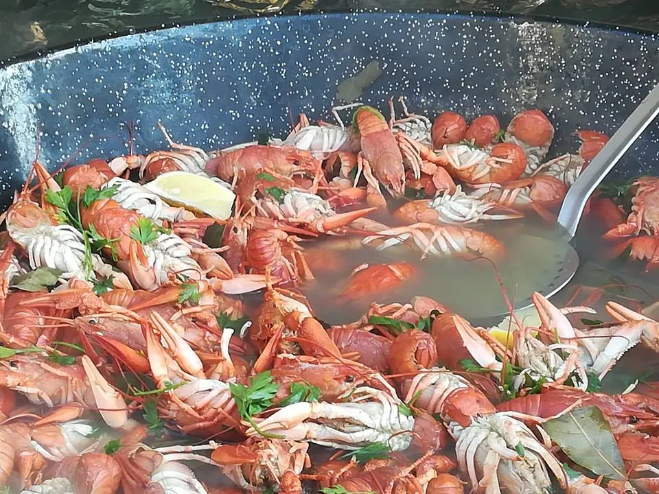 Giurgiuvenii au dat buluc la raci și fructe de mare