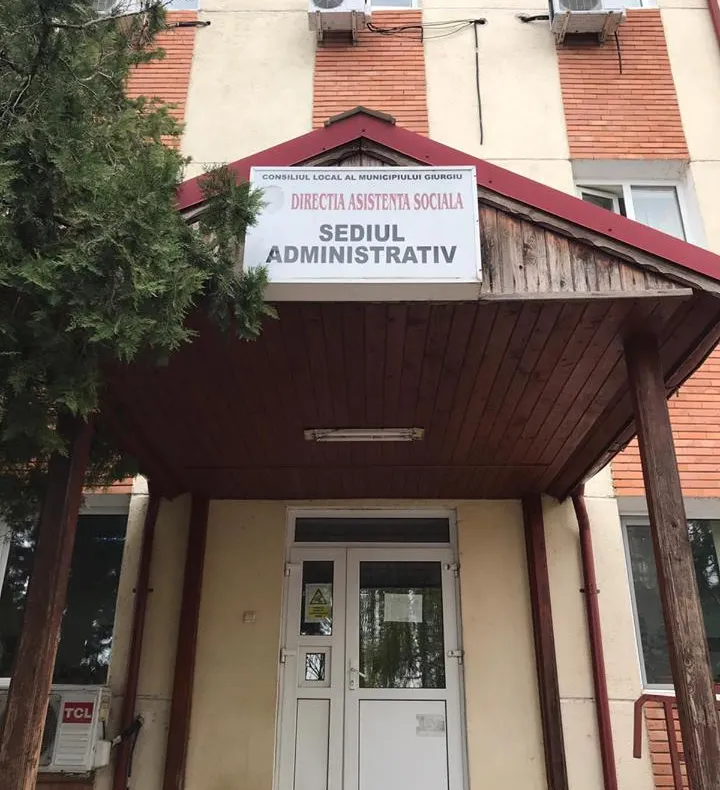 Oamenii străzii, găzduiți în Centrul de Primiri Urgențe din Giurgiu