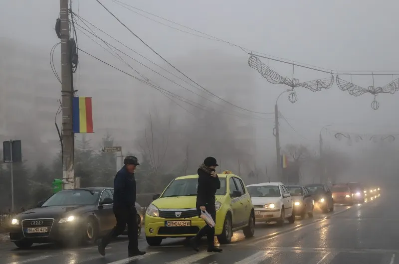 Fenomenul care a pus stăpânire pe Giurgiu, în această dimineață