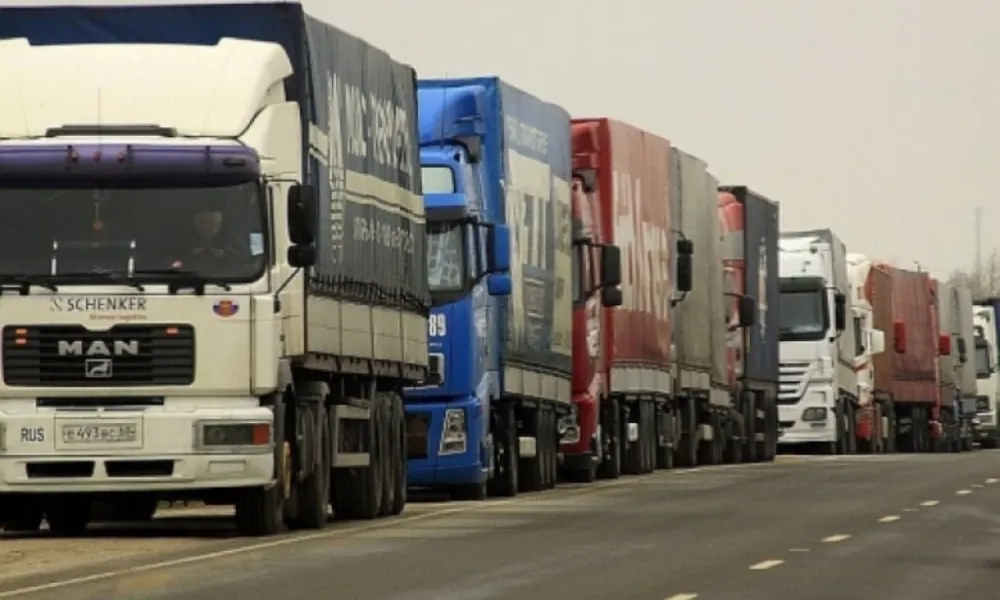 Restricții de tonaj pe DN5 între 1 Decembrie și Vama Giurgiu
