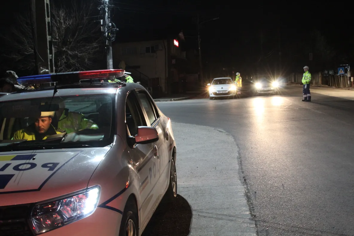 Razie în Giurgiu. Amenzi aplicate și bunuri confiscate de polițiști