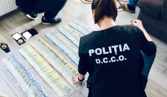 Ce au descoperit oamenii legii în urma perchezițiilor de la Giurgiu