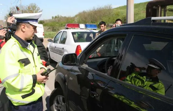 Atenție șoferi! Controale ale polițiștilor pe drumurile din județul Giurgiu, în acest week-end