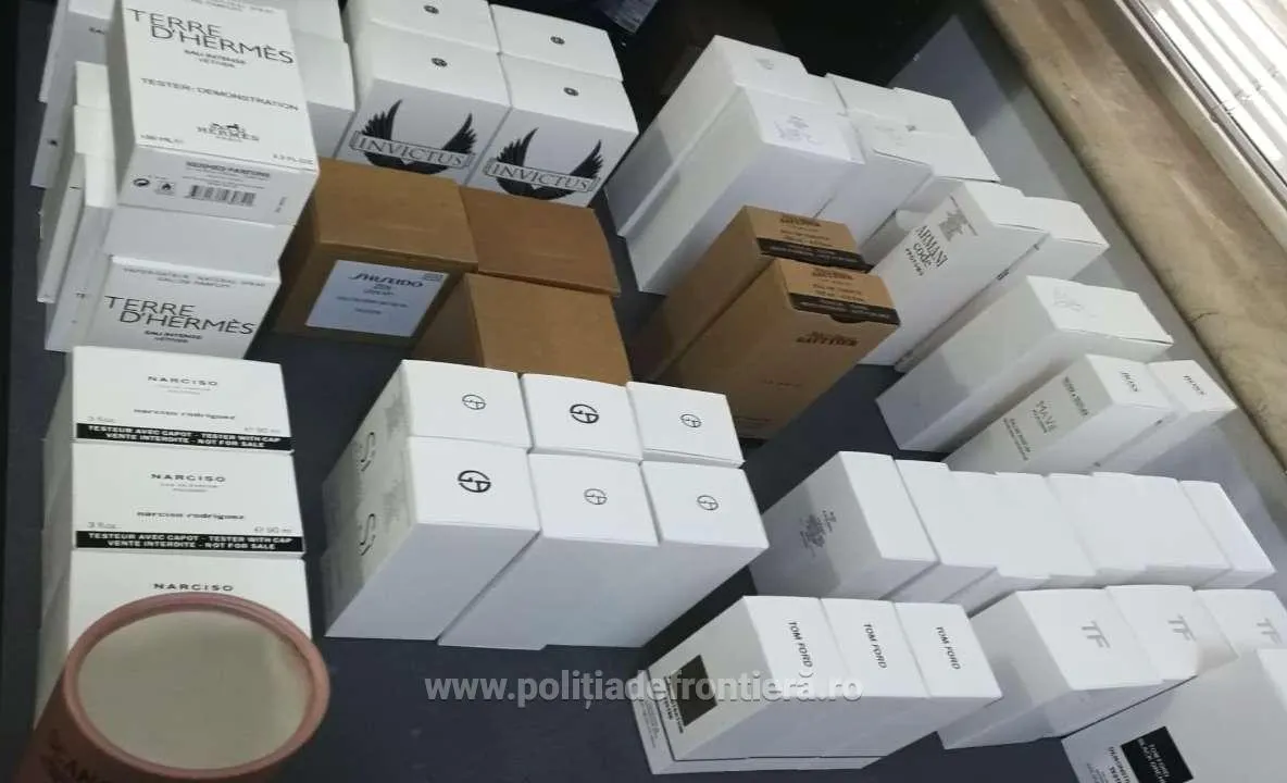 Bunuri în valoare de 222.800 lei, contrafăcute, confiscate de polițiștii de frontieră giurgiuveni
