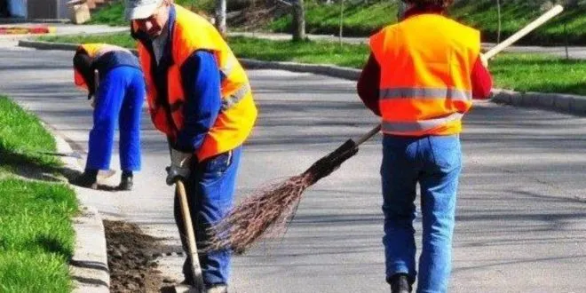 Curățenie de primăvară în Giurgiu, cu prilejul Zilelor Municipiului