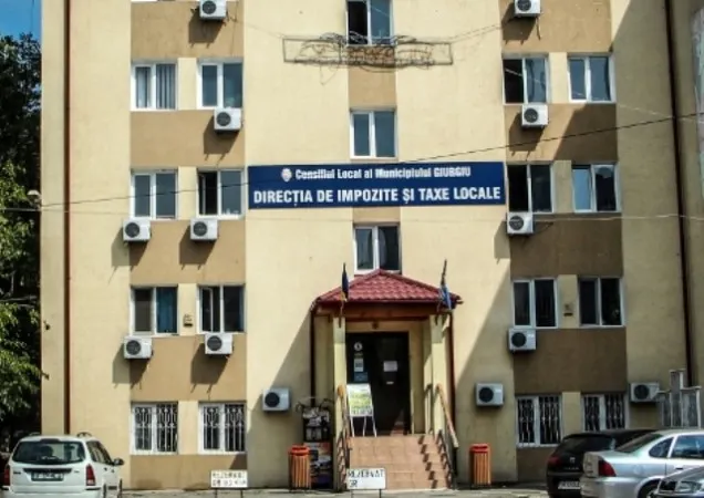 Giurgiuvenii preferă depunerea documentelor la ghișeu