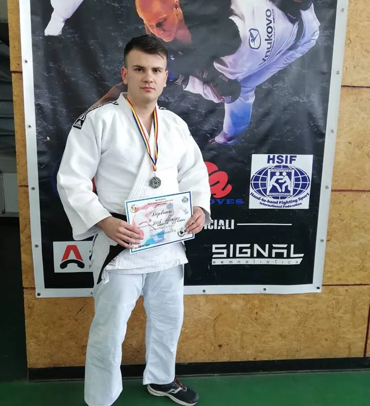 Jandarm giurgiuvean, la Campionatul de Unifight al MAI