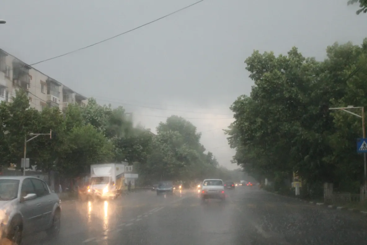 Ploi moderate cantitativ, la Giurgiu, timp de patru zile