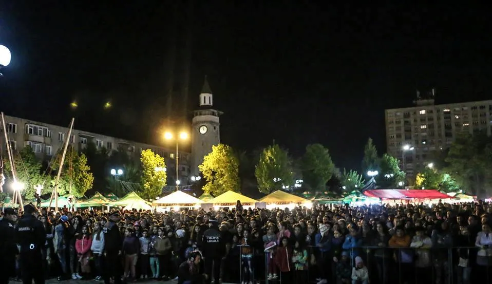 Mii de oameni au petrecut în ultima seară… de „Zilele Municipiului” Giurgiu!