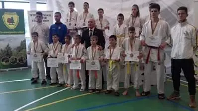 Noi performanțe ale sportivilor de la C.S. Aquila Giurgiu