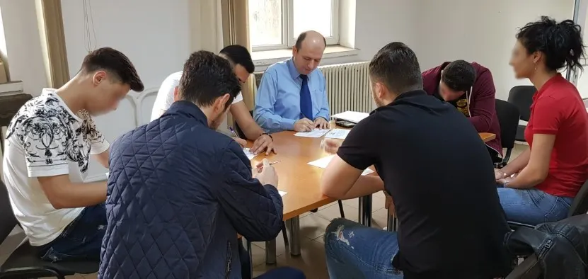 21 de tineri giurgiuveni vor să devină jandarmi