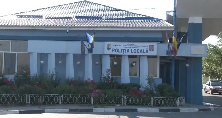 Polițiștii locali din Giurgiu, la ceas de sărbătoare