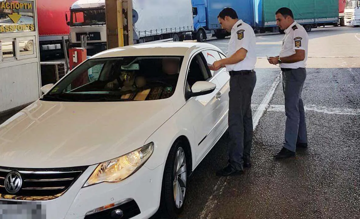 Valori de trafic de patru ori mai mari față de sezonul estival trecut, prin Vama Giurgiu