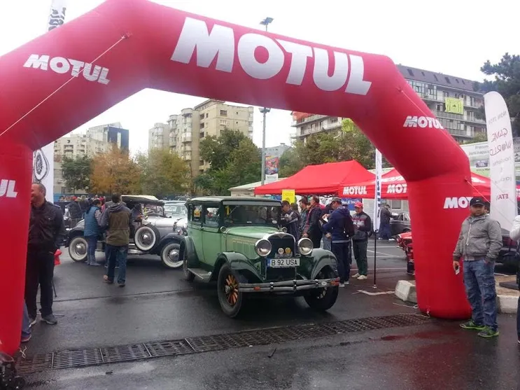 Zeci de mașini de epocă vor lua startul la Raliul Memorial Giurgiu 1904