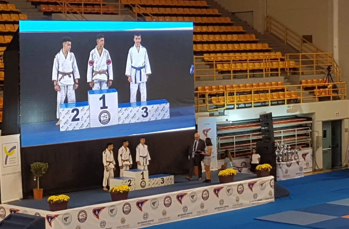 Sportivii de la C.S. AQUILA Giurgiu, pe podium la Campionatele Mondiale și Europene de Ju-Jitsu