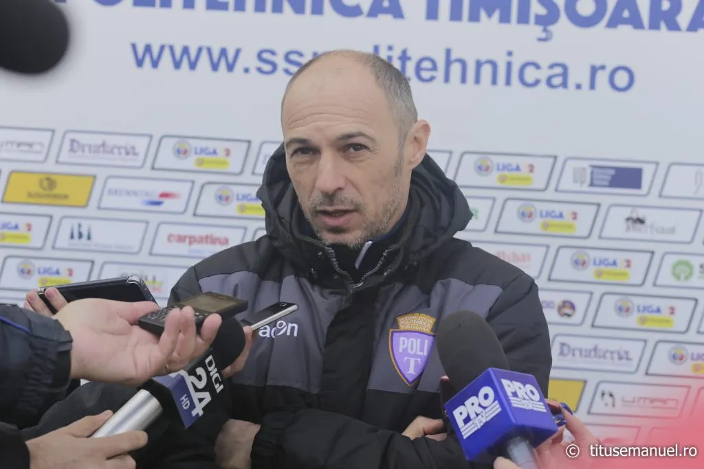 Bogdan Andone, în cantonament cu Astra. Dan Alexa a acceptat suspendarea contractului