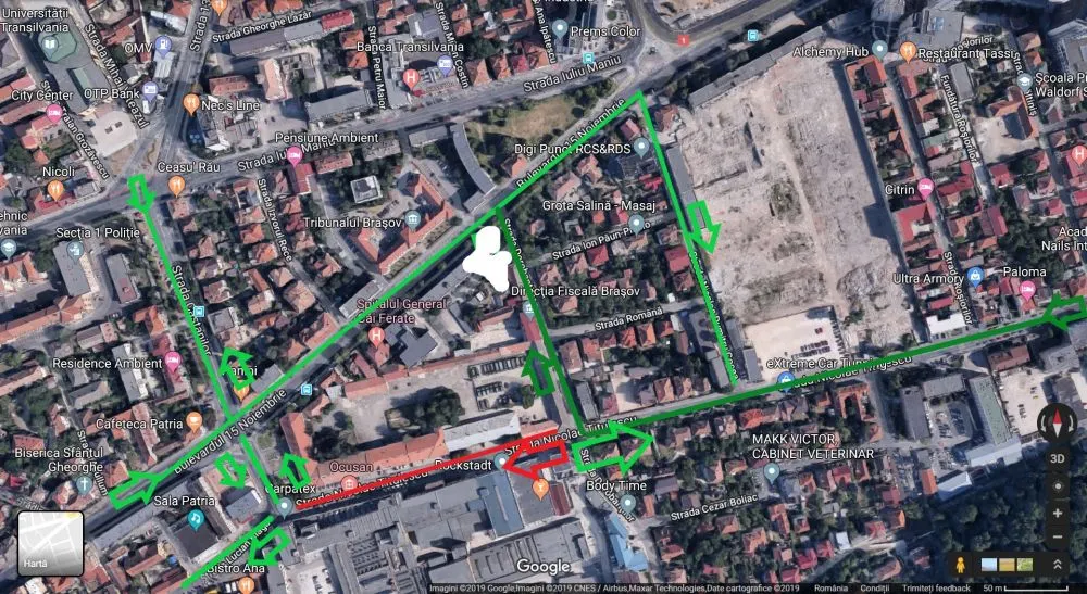 Trafic restricționat pe Autostrada A1 pentru efectuarea unor lucrări