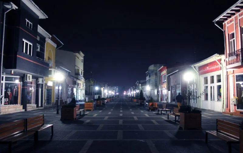 Iluminat eficient în municipiul Giurgiu