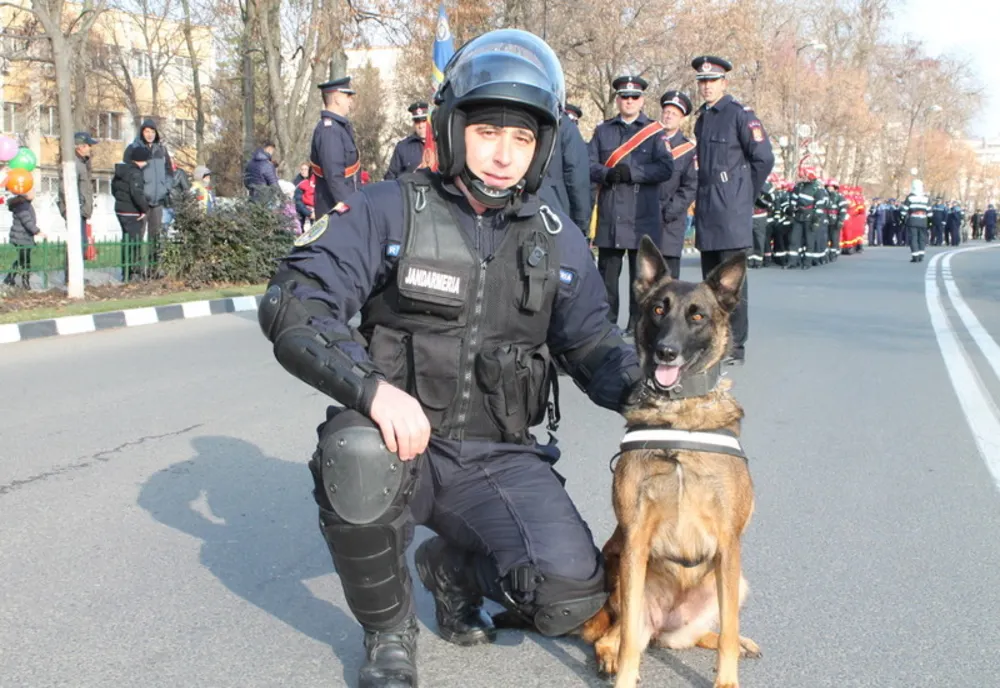 Animalele de serviciu aparținând instituțiilor publice din Giurgiu și nu numai, îngrijire pe viață