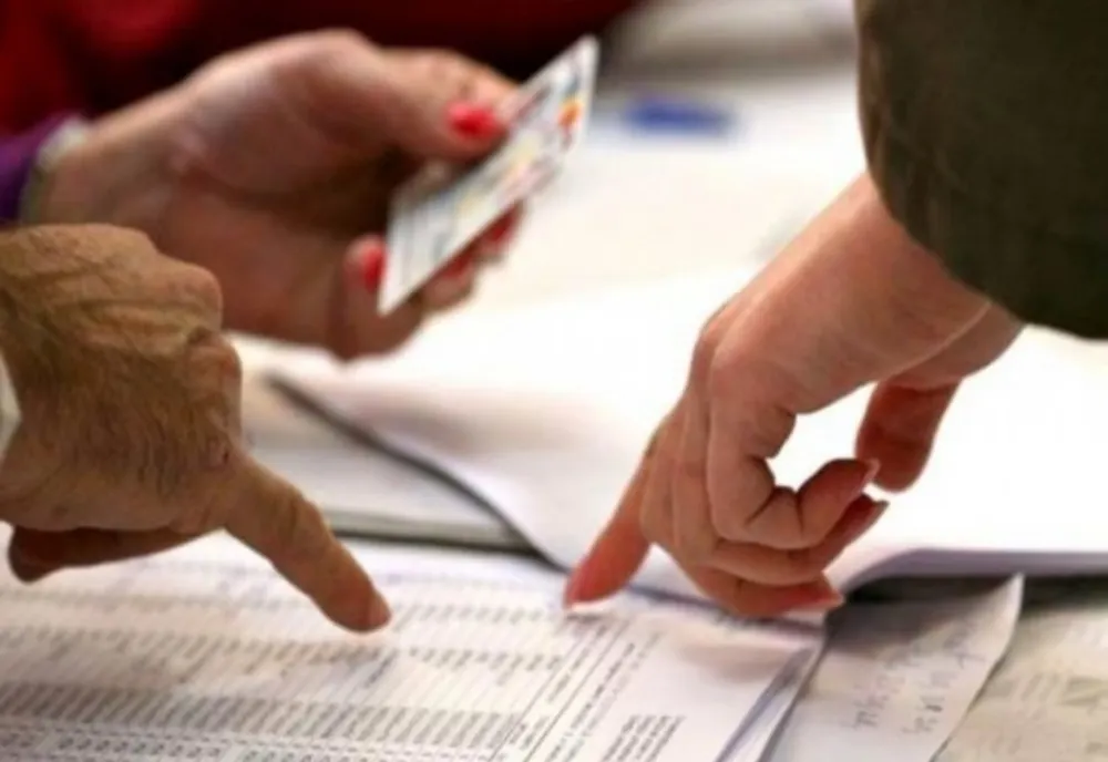 O sesizare privind transportul alegătorilor la secția de vot într-o localitate din județul Giurgiu