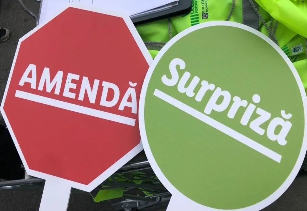 Atenție, giurgiuveni! Ce se întâmplă cu amenzile de circulație de la 1 ianuarie
