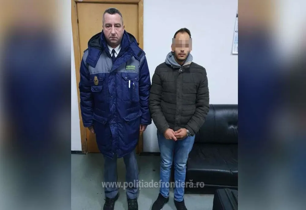 Sirian prins la frontieră cu documentele altei persoane