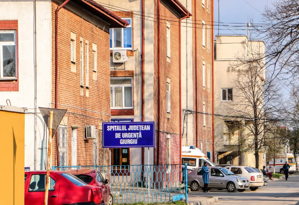 Spitalul Județean de Urgență Giurgiu a ajuns să angajeze medici străini