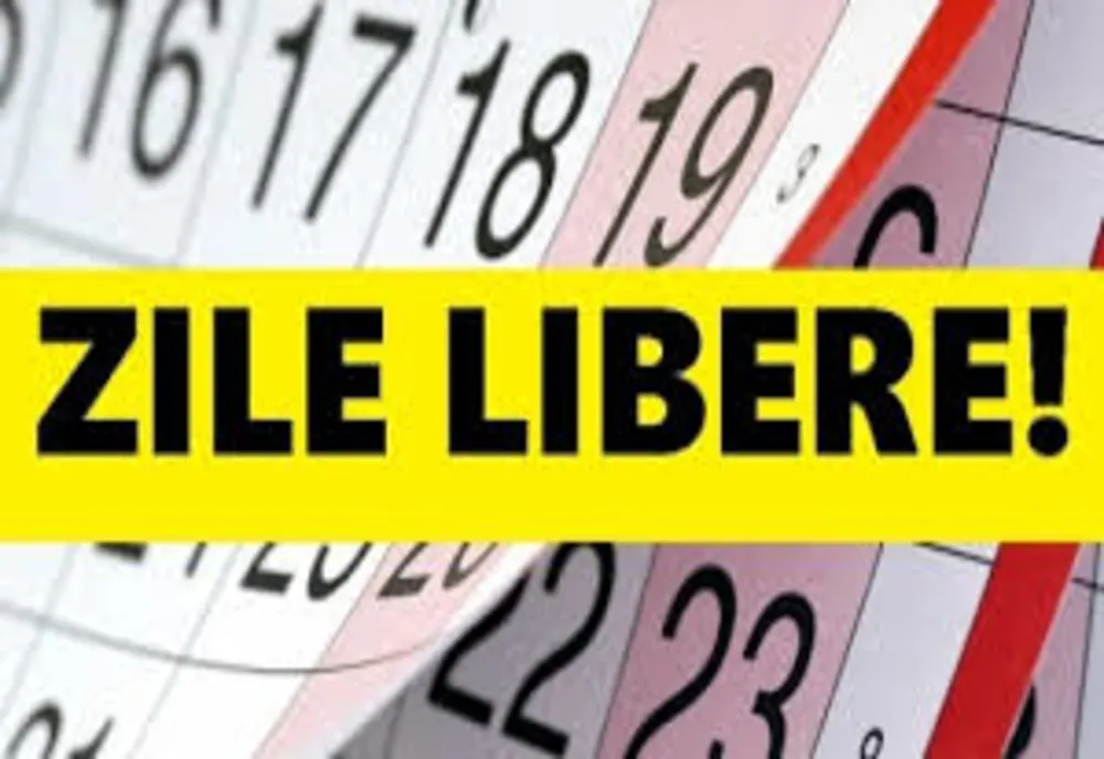 27 decembrie 2019 și 3 ianuarie 2020, declarate zile libere pentru angajații din sistemul public