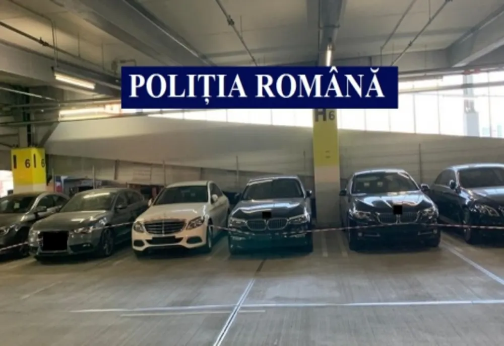 Peste 30 de mașini confiscate, în urma perchezițiilor care au avut loc inclusiv la Giurgiu