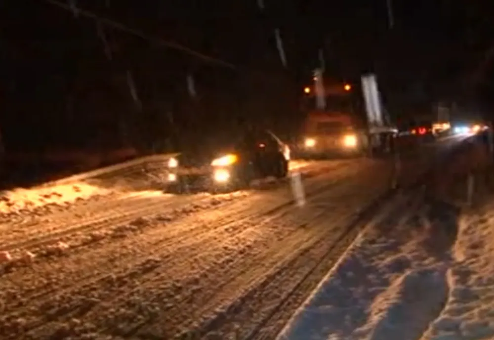 Pieton accidentat mortal de o autoutilitară, pe DN5