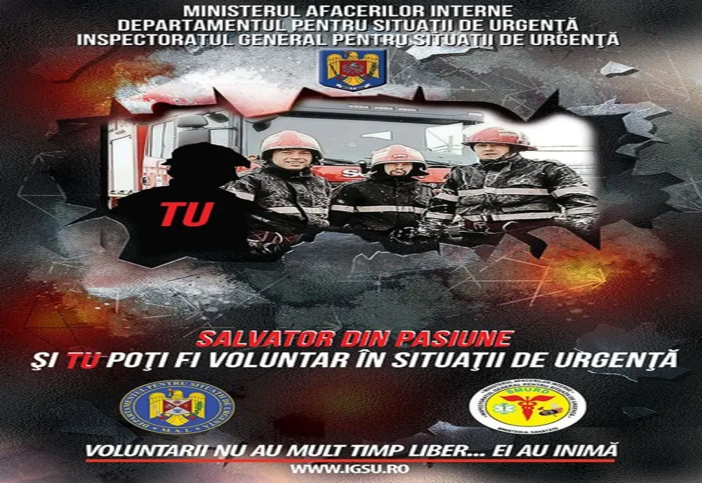 Programul „Salvator din pasiune” continuă. ISU Giurgiu face recrutări