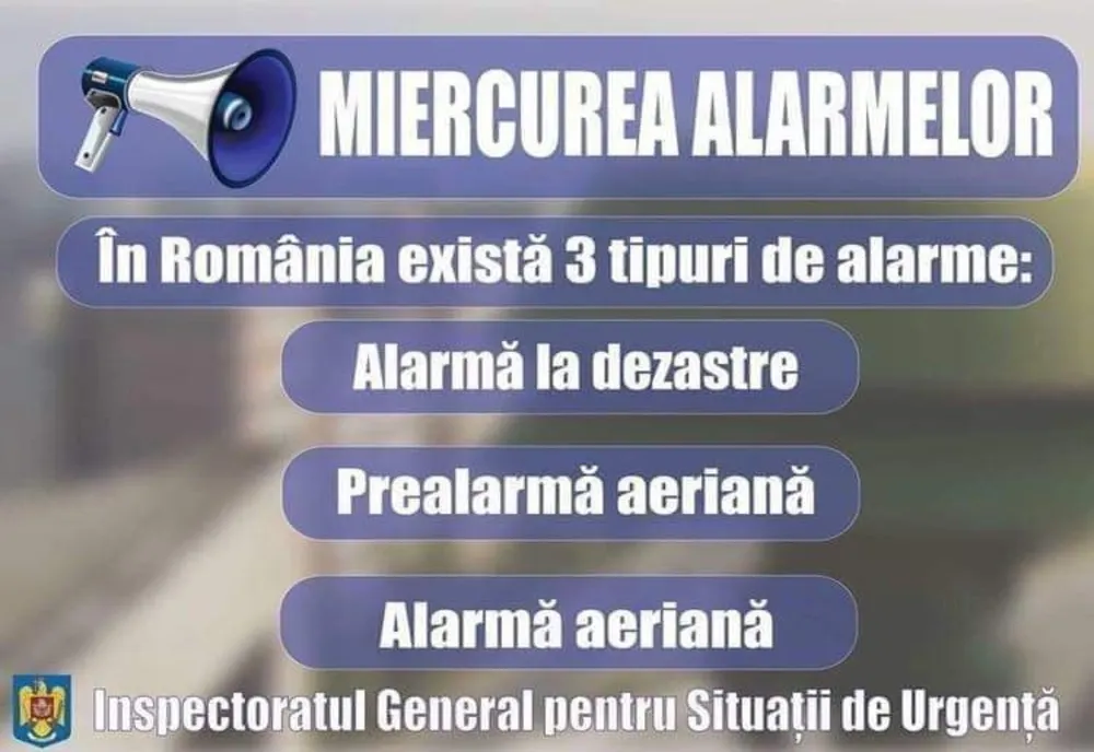 Mâine, sirenele vor suna din nou în Giurgiu. De ce, citiți aici