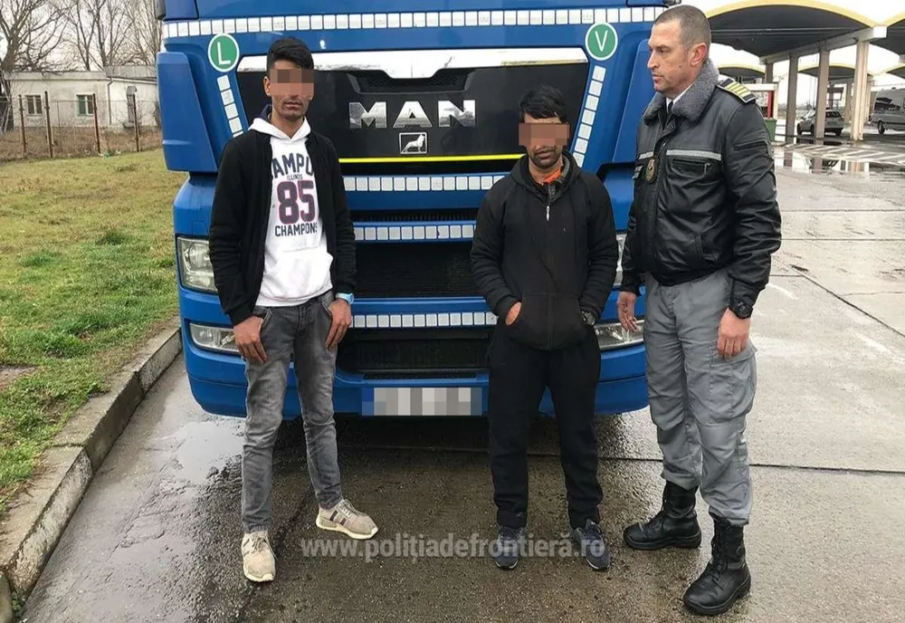 Unde au fost depistați doi afgani care intenționau să treacă frontiera pe la Giurgiu