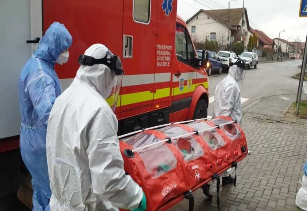 Două persoane infectate cu coronavirus, la Giurgiu. Numărul total al îmbolnăvirilor în România a ajuns la 367