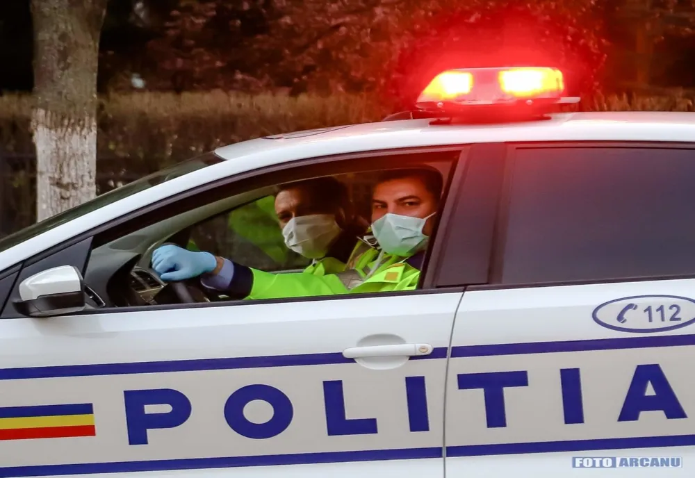Polițiștii și jandarmii, zeci de amenzi pentru giurgiuvenii care nu respectă ordonanțele militare